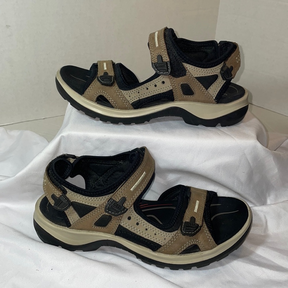 Ecco charged by receptors sandals size 7
